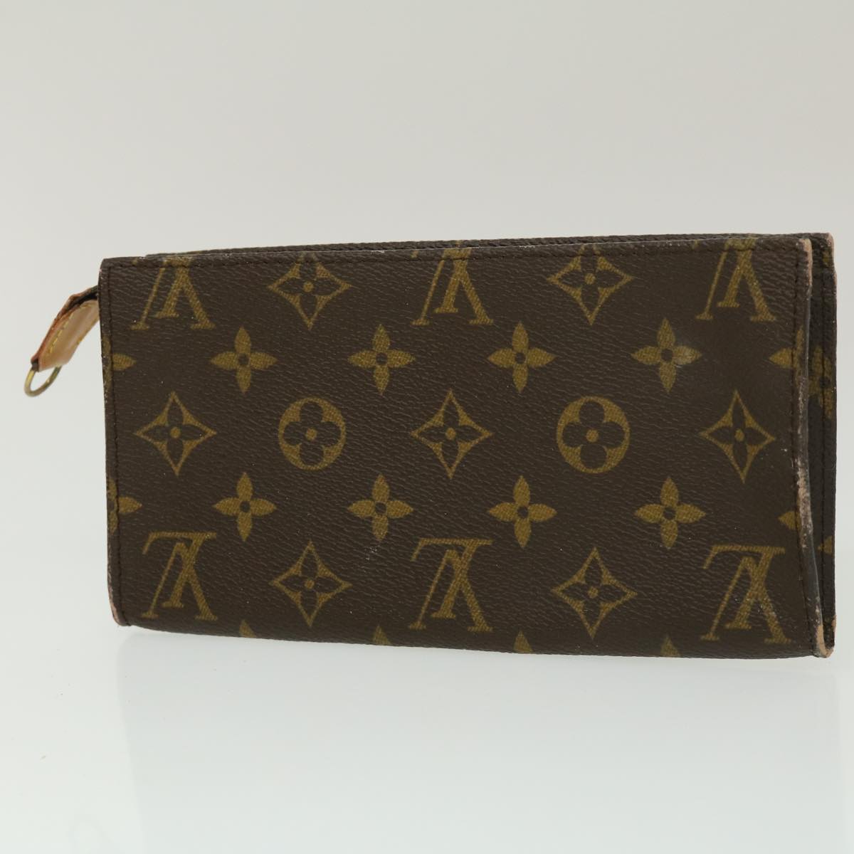 LOUIS VUITTON Monogram Bucket GM Accessory Pouch LV Auth pt2407