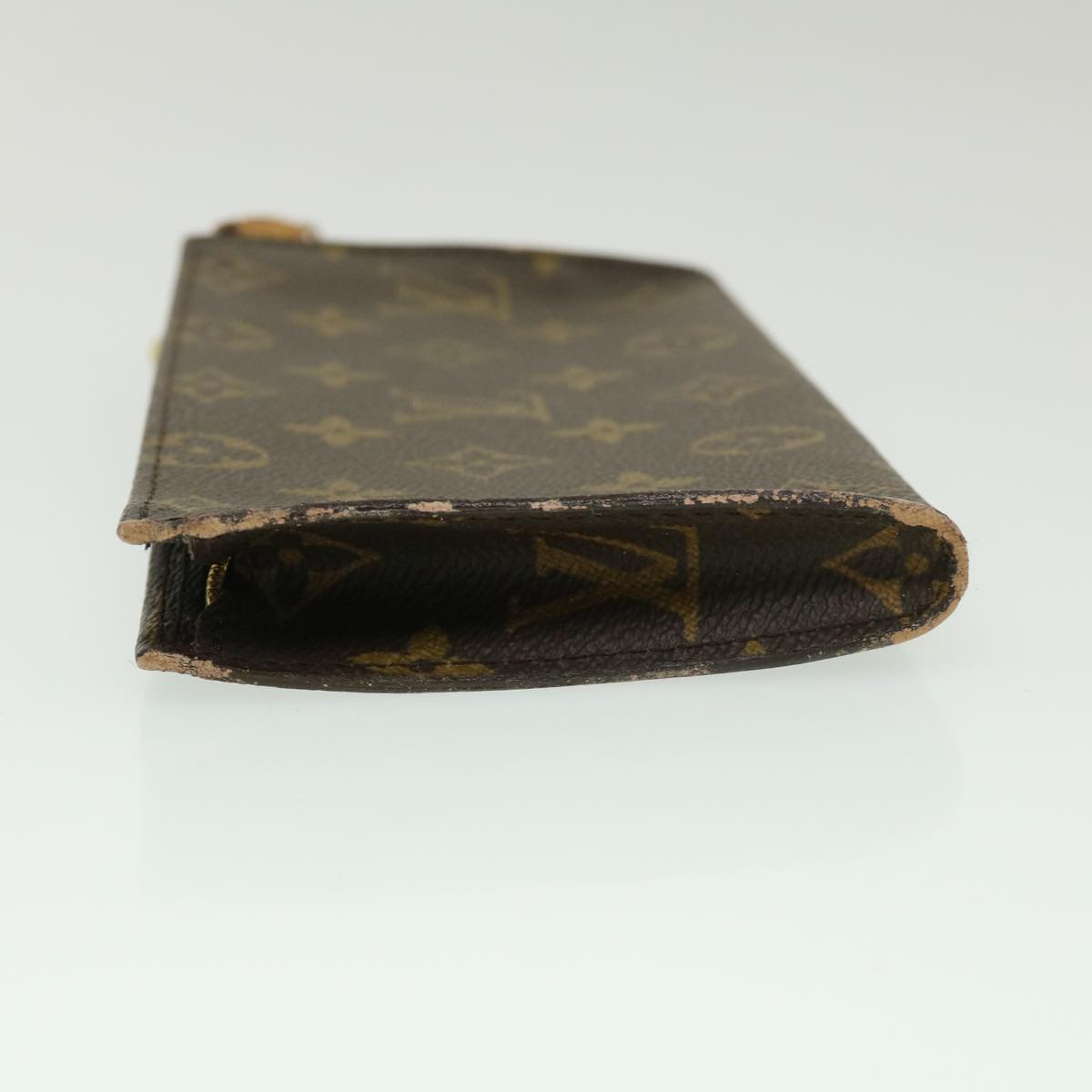 LOUIS VUITTON Monogram Bucket GM Accessory Pouch LV Auth pt2407