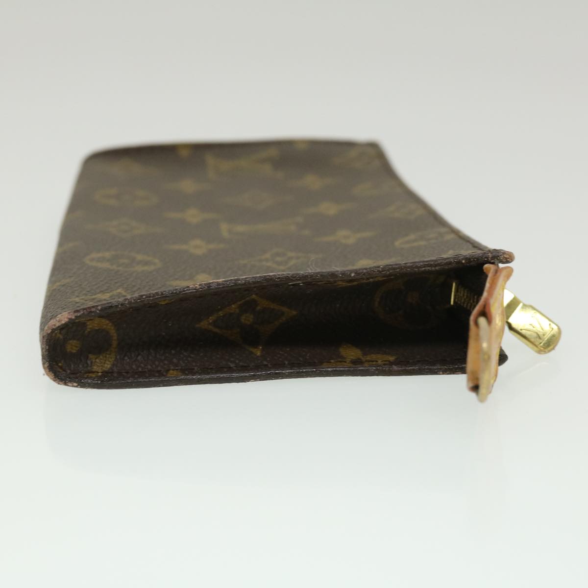 LOUIS VUITTON Monogram Bucket GM Accessory Pouch LV Auth pt2407