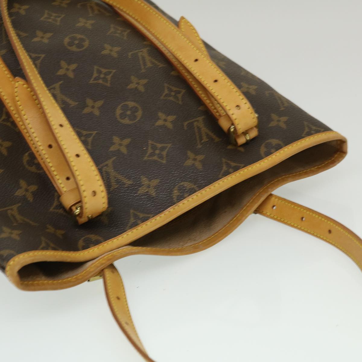 LOUIS VUITTON Monogram Bucket GM Accessory Pouch LV Auth pt2407