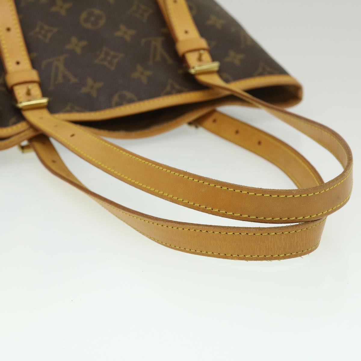 LOUIS VUITTON Monogram Bucket GM Accessory Pouch LV Auth pt2407