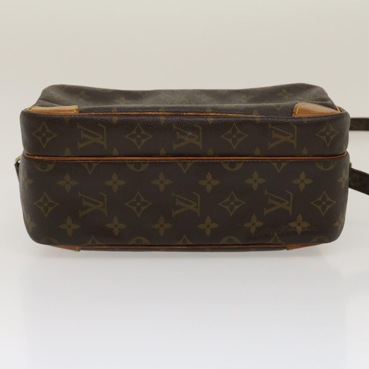 LOUIS VUITTON Monogram Nile Shoulder Bag M45244 LV Auth pt2557