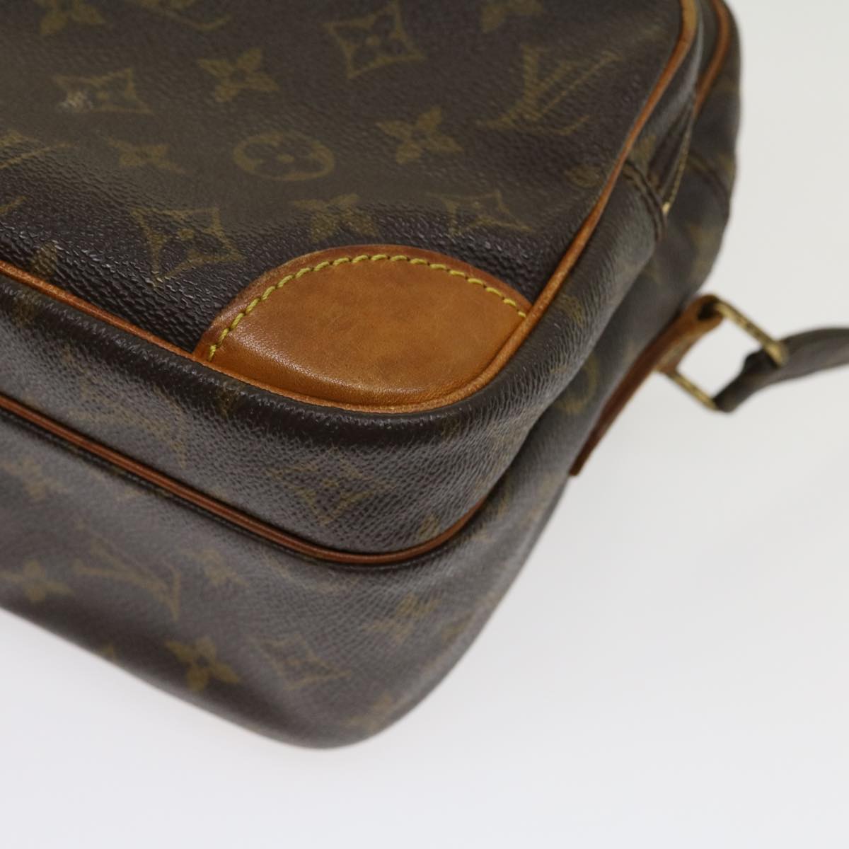 LOUIS VUITTON Monogram Nile Shoulder Bag M45244 LV Auth pt2557