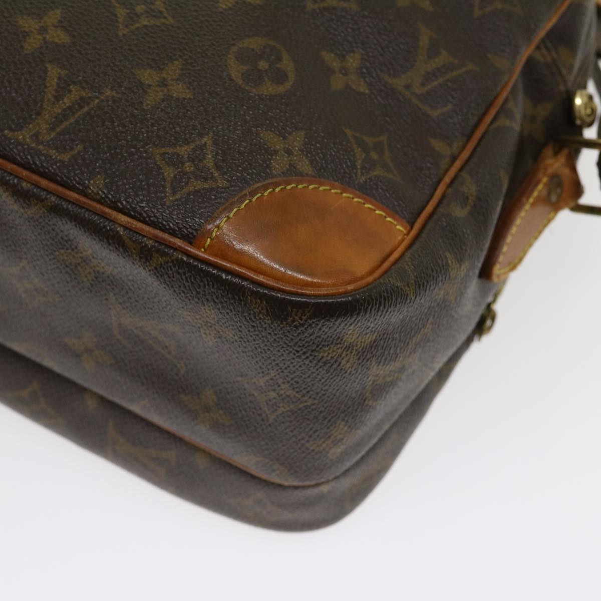 LOUIS VUITTON Monogram Nile Shoulder Bag M45244 LV Auth pt2557