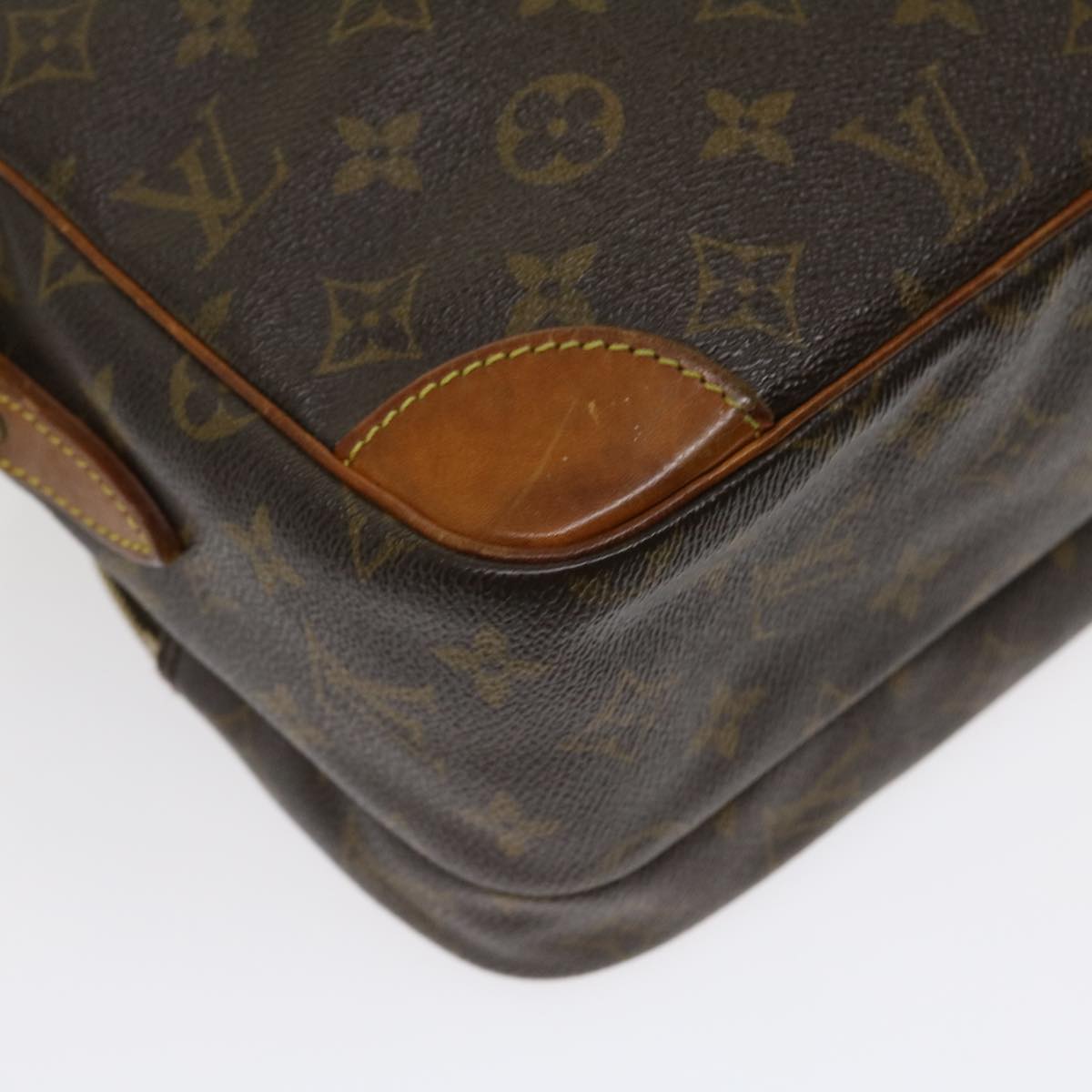 LOUIS VUITTON Monogram Nile Shoulder Bag M45244 LV Auth pt2557