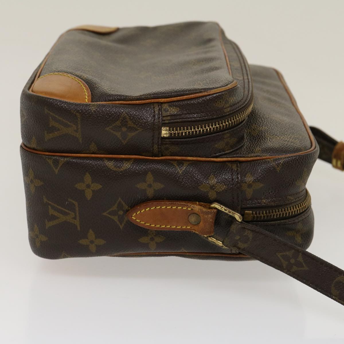 LOUIS VUITTON Monogram Nile Shoulder Bag M45244 LV Auth pt2557