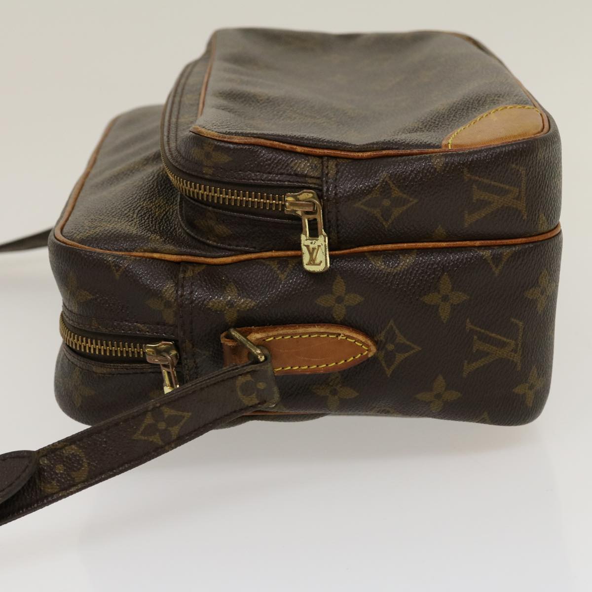 LOUIS VUITTON Monogram Nile Shoulder Bag M45244 LV Auth pt2557