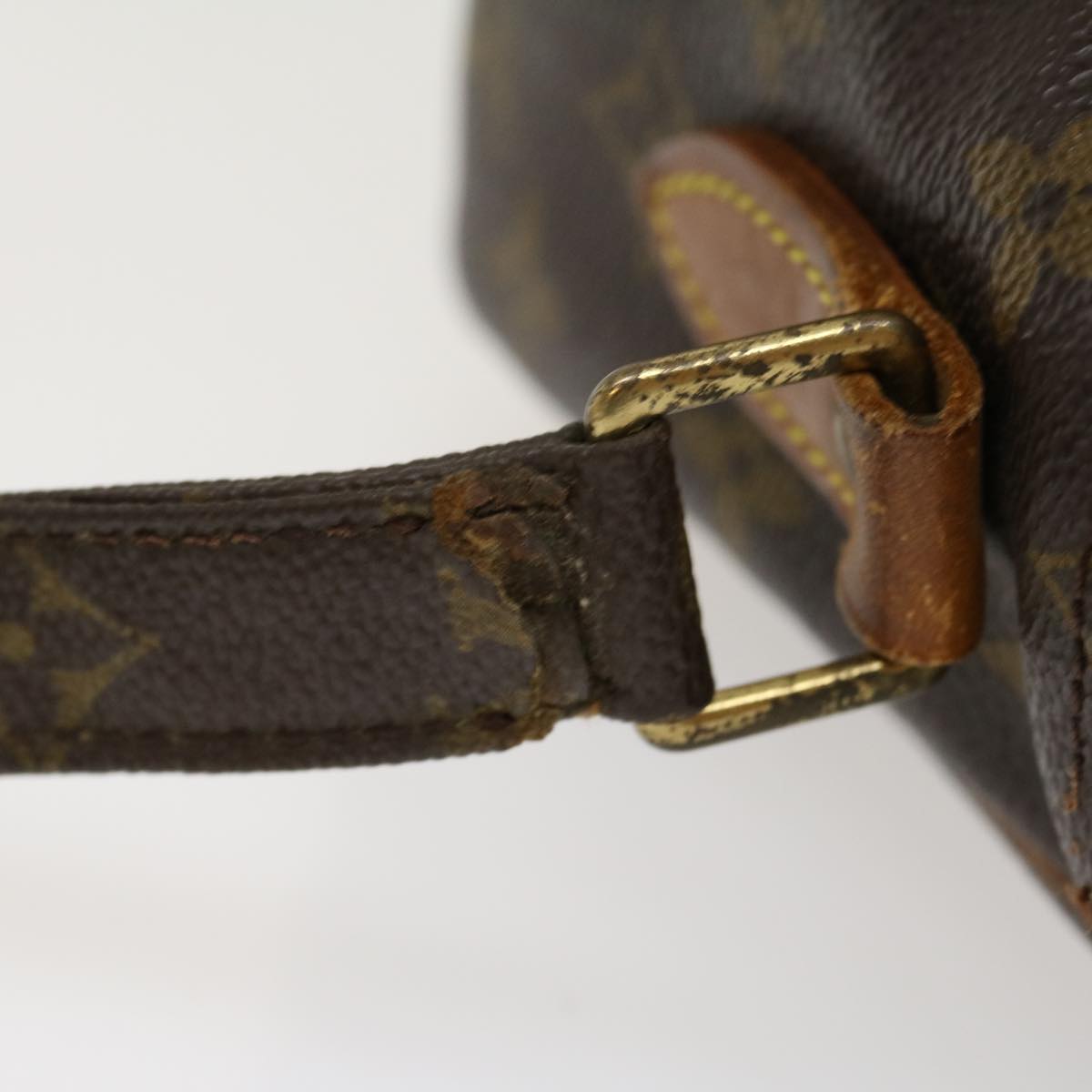 LOUIS VUITTON Monogram Nile Shoulder Bag M45244 LV Auth pt2557