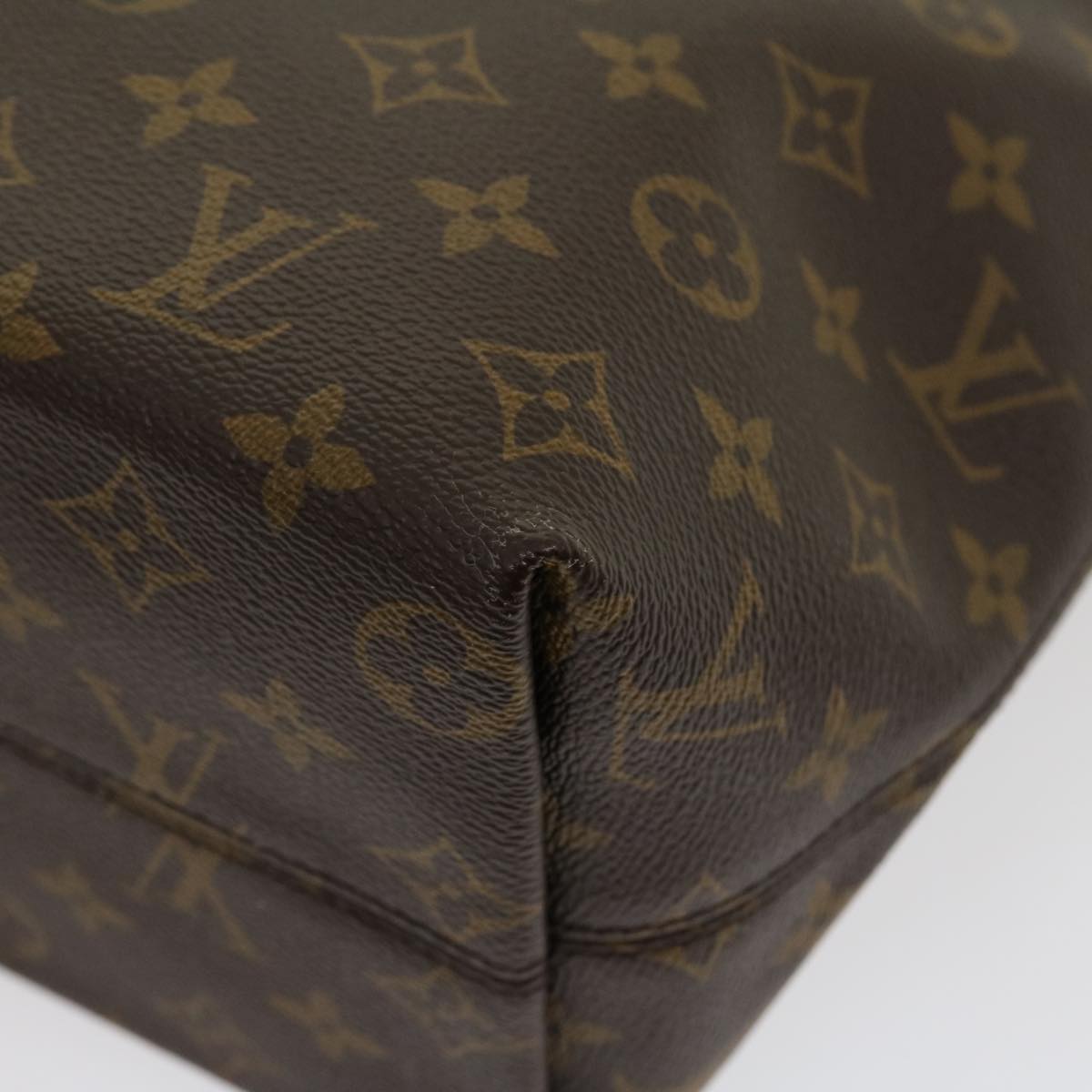 LOUIS VUITTON Monogram Iena PM Shoulder Bag M42268 LV Auth pt2687