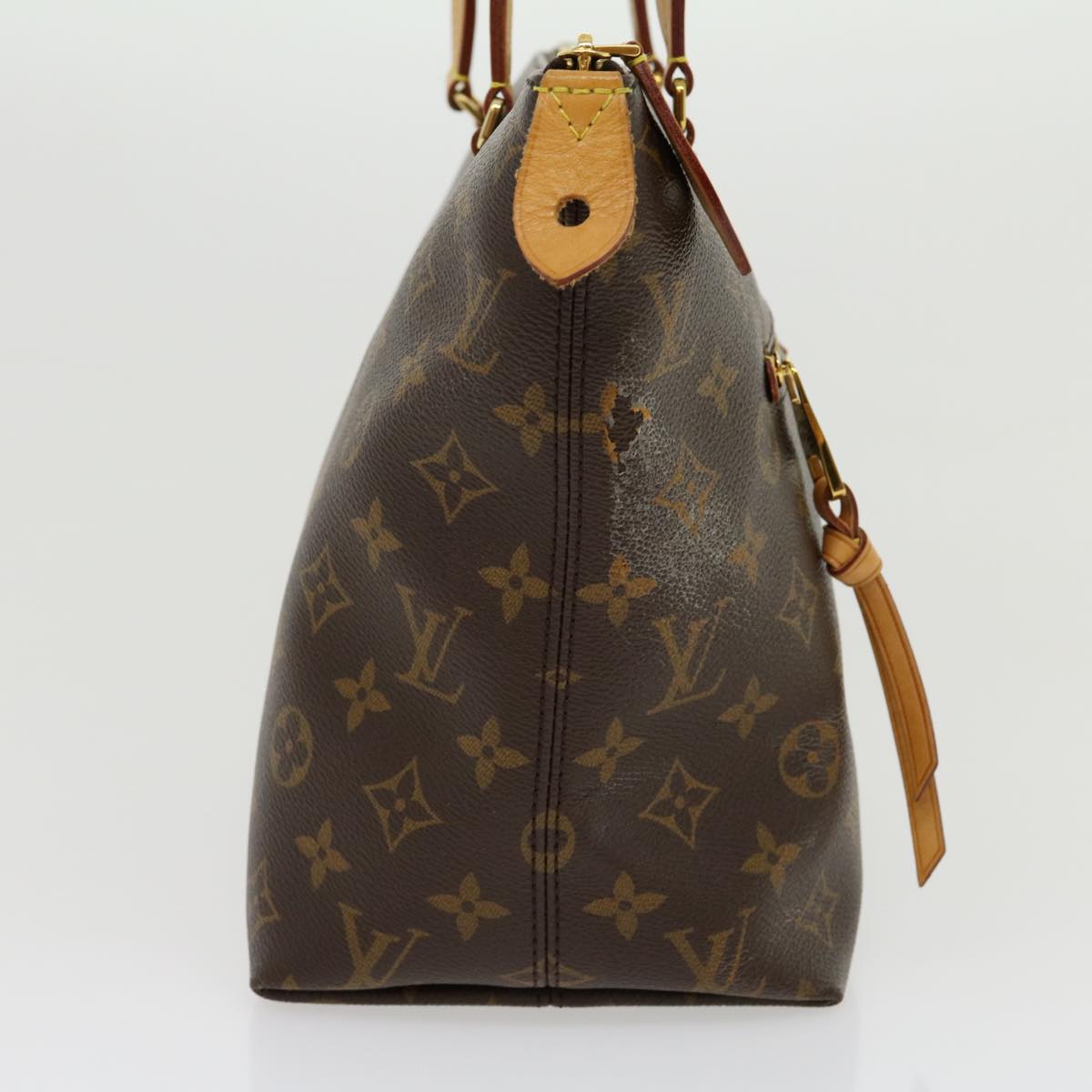 LOUIS VUITTON Monogram Iena PM Shoulder Bag M42268 LV Auth pt2687