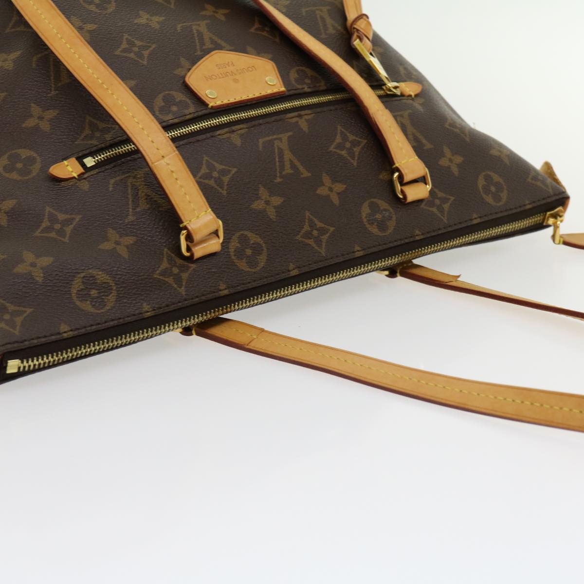 LOUIS VUITTON Monogram Iena PM Shoulder Bag M42268 LV Auth pt2687