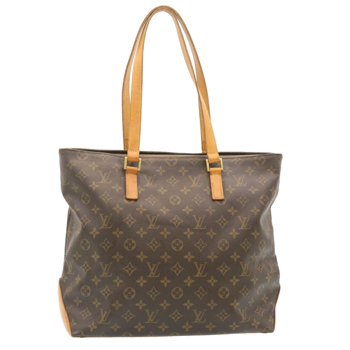 LOUIS VUITTON Monogram Cabas Mezzo Tote Bag M51151 LV Auth pt269