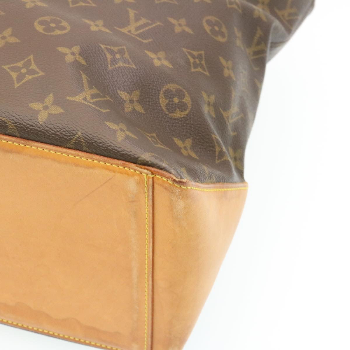 LOUIS VUITTON Monogram Cabas Mezzo Tote Bag M51151 LV Auth pt269