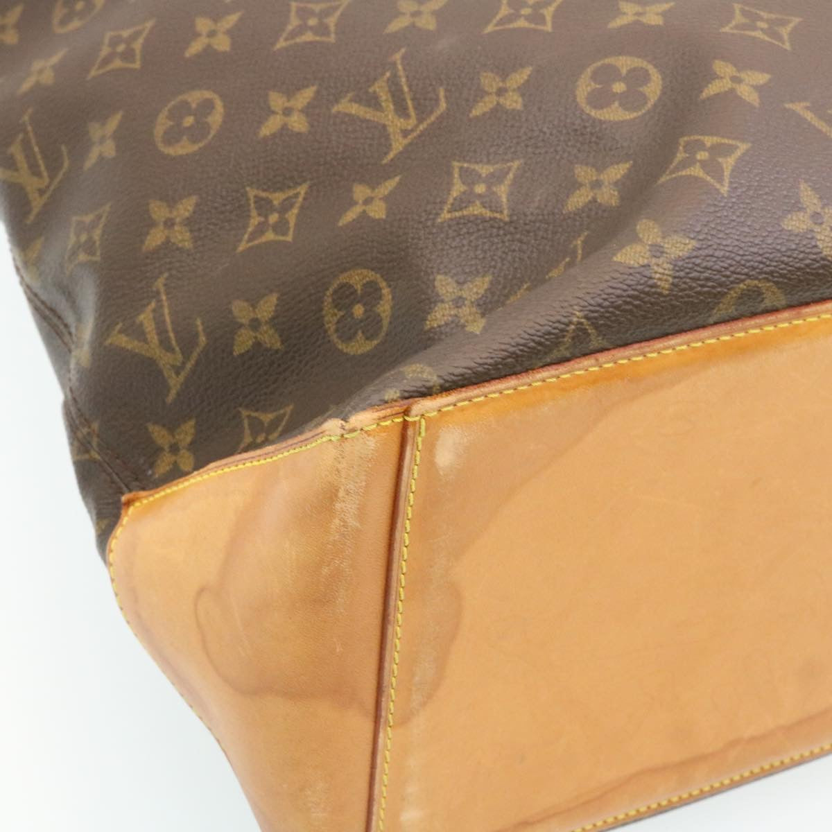 LOUIS VUITTON Monogram Cabas Mezzo Tote Bag M51151 LV Auth pt269