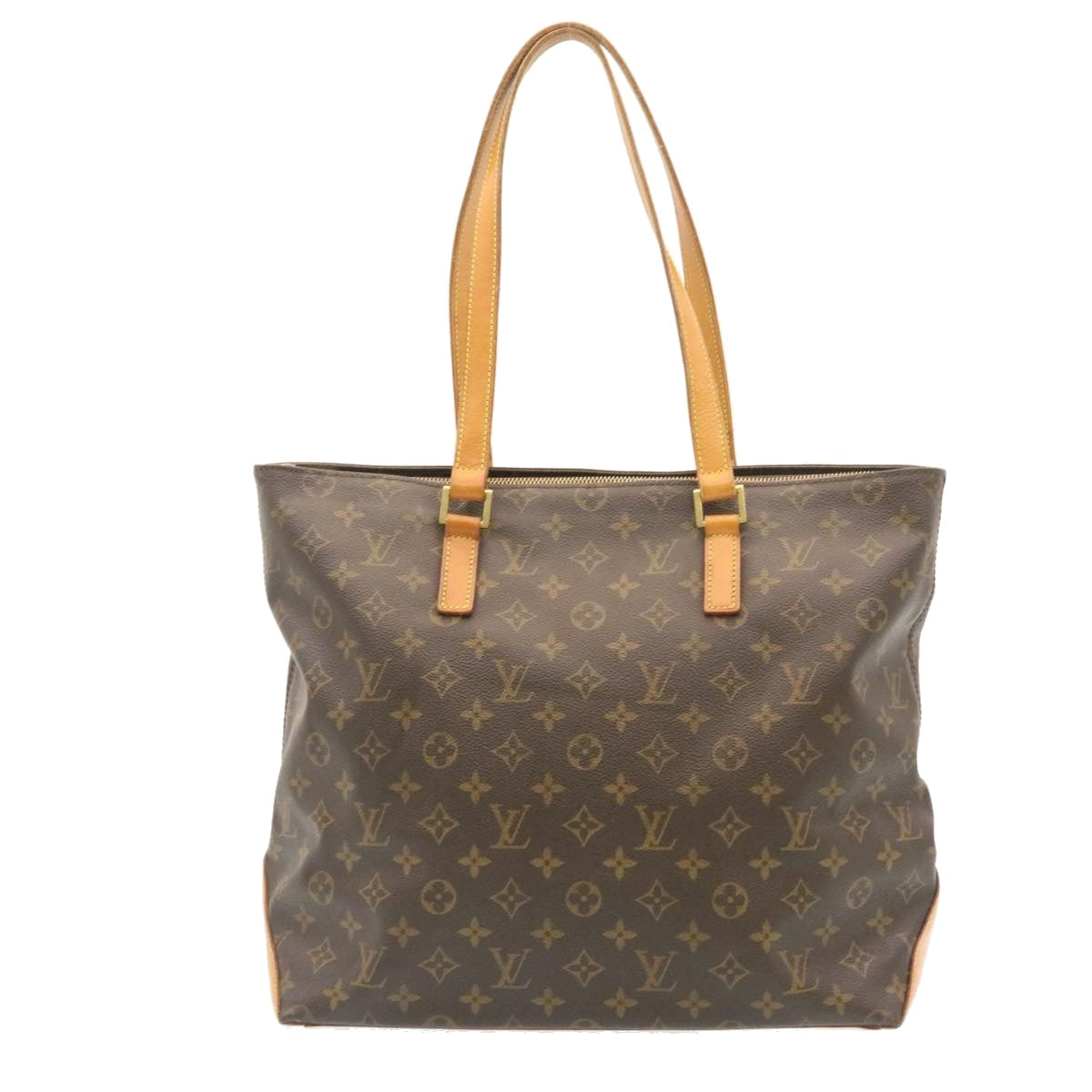 LOUIS VUITTON Monogram Cabas Mezzo Tote Bag M51151 LV Auth pt269