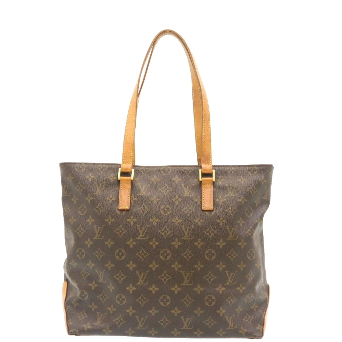 LOUIS VUITTON Monogram Cabas Mezzo Tote Bag M51151 LV Auth pt269 - 0