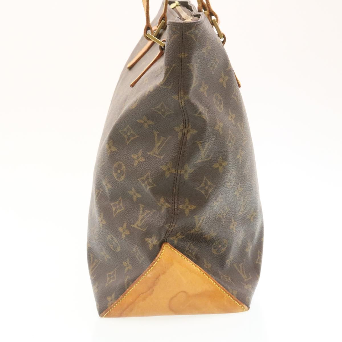 LOUIS VUITTON Monogram Cabas Mezzo Tote Bag M51151 LV Auth pt269