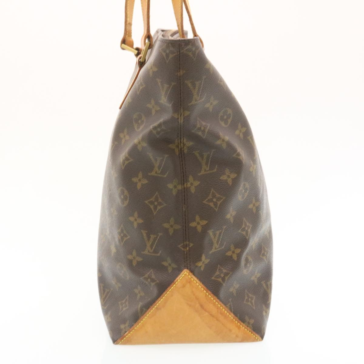 LOUIS VUITTON Monogram Cabas Mezzo Tote Bag M51151 LV Auth pt269