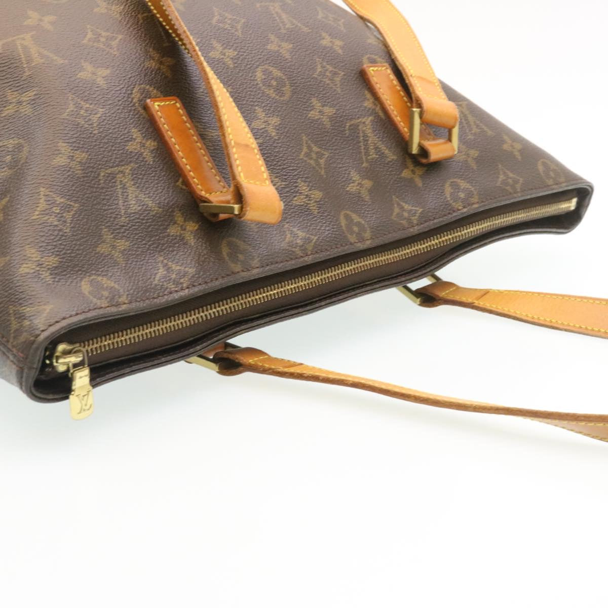 LOUIS VUITTON Monogram Cabas Mezzo Tote Bag M51151 LV Auth pt269