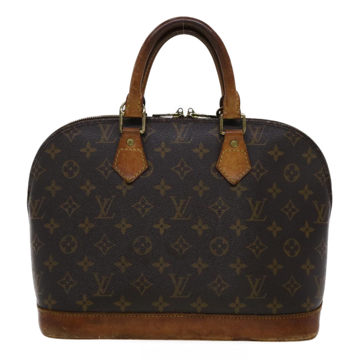 LOUIS VUITTON Monogram Alma Hand Bag M51130 LV Auth pt2725 - 0