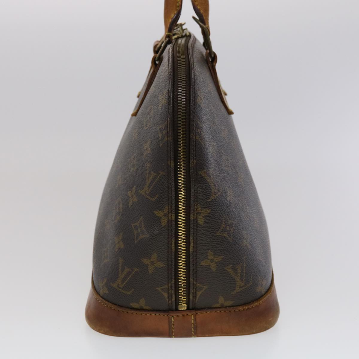 LOUIS VUITTON Monogram Alma Hand Bag M51130 LV Auth pt2725