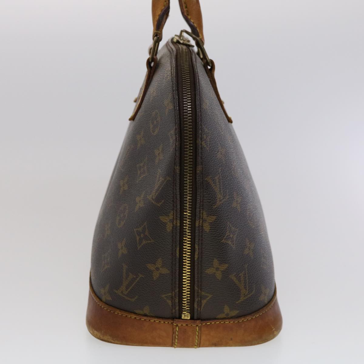 LOUIS VUITTON Monogram Alma Hand Bag M51130 LV Auth pt2725