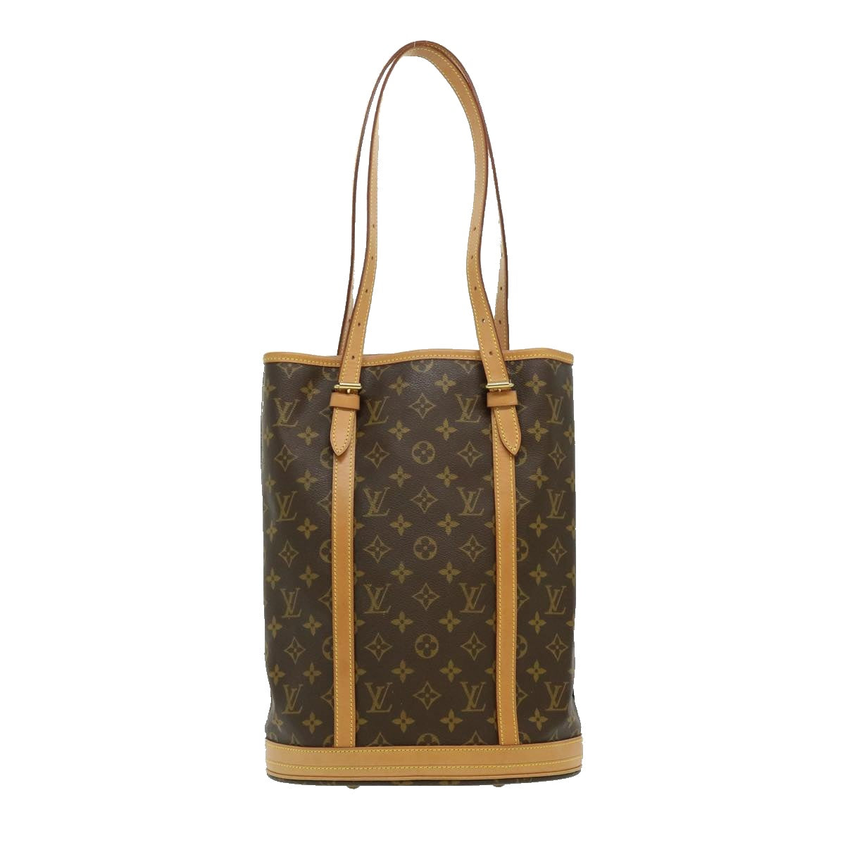 LOUIS VUITTON Monogram Bucket GM Shoulder Bag M42236 LV Auth pt2884