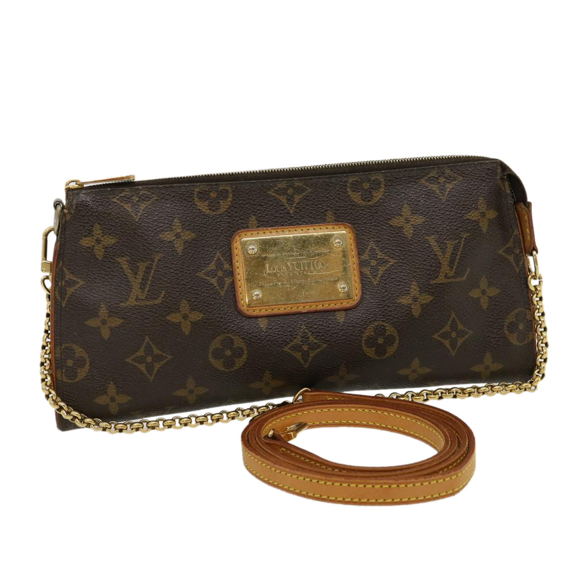 LOUIS VUITTON Monogram Sophie Pouch M40158 LV Auth pt2951