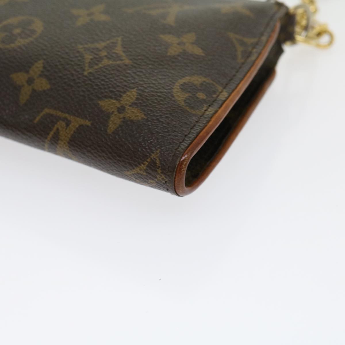 LOUIS VUITTON Monogram Sophie Pouch M40158 LV Auth pt2951