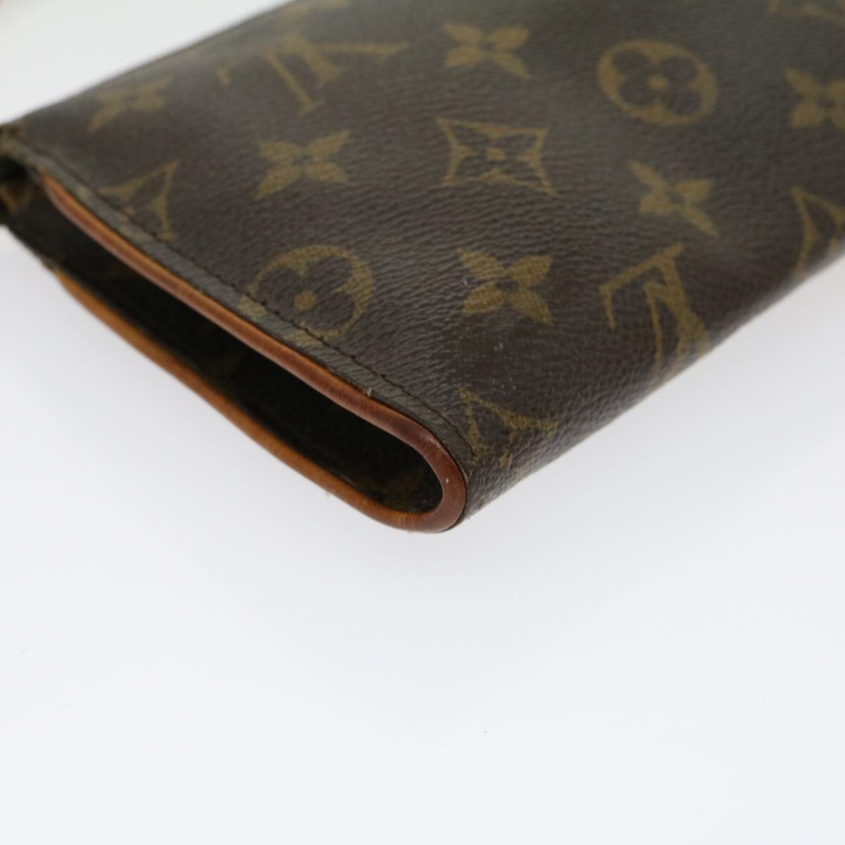 LOUIS VUITTON Monogram Sophie Pouch M40158 LV Auth pt2951