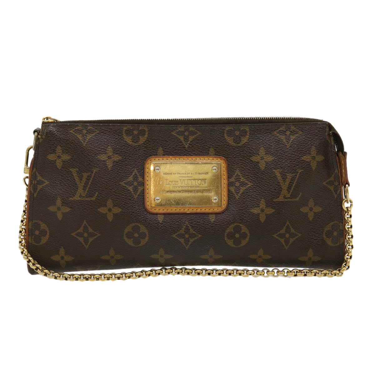 LOUIS VUITTON Monogram Sophie Pouch M40158 LV Auth pt2951