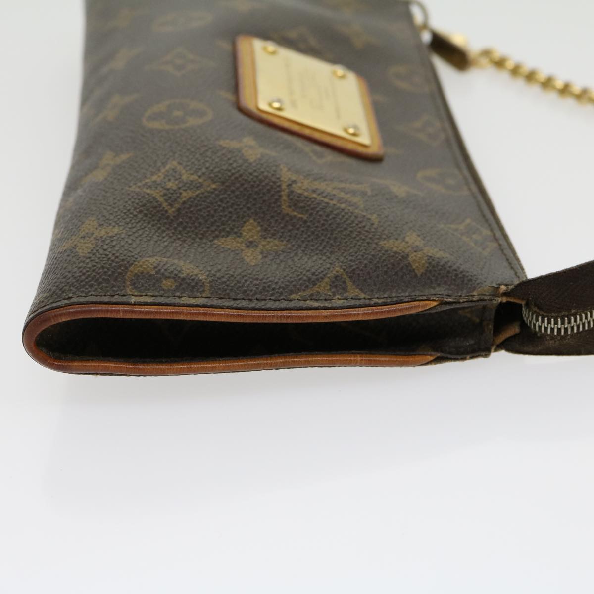 LOUIS VUITTON Monogram Sophie Pouch M40158 LV Auth pt2951