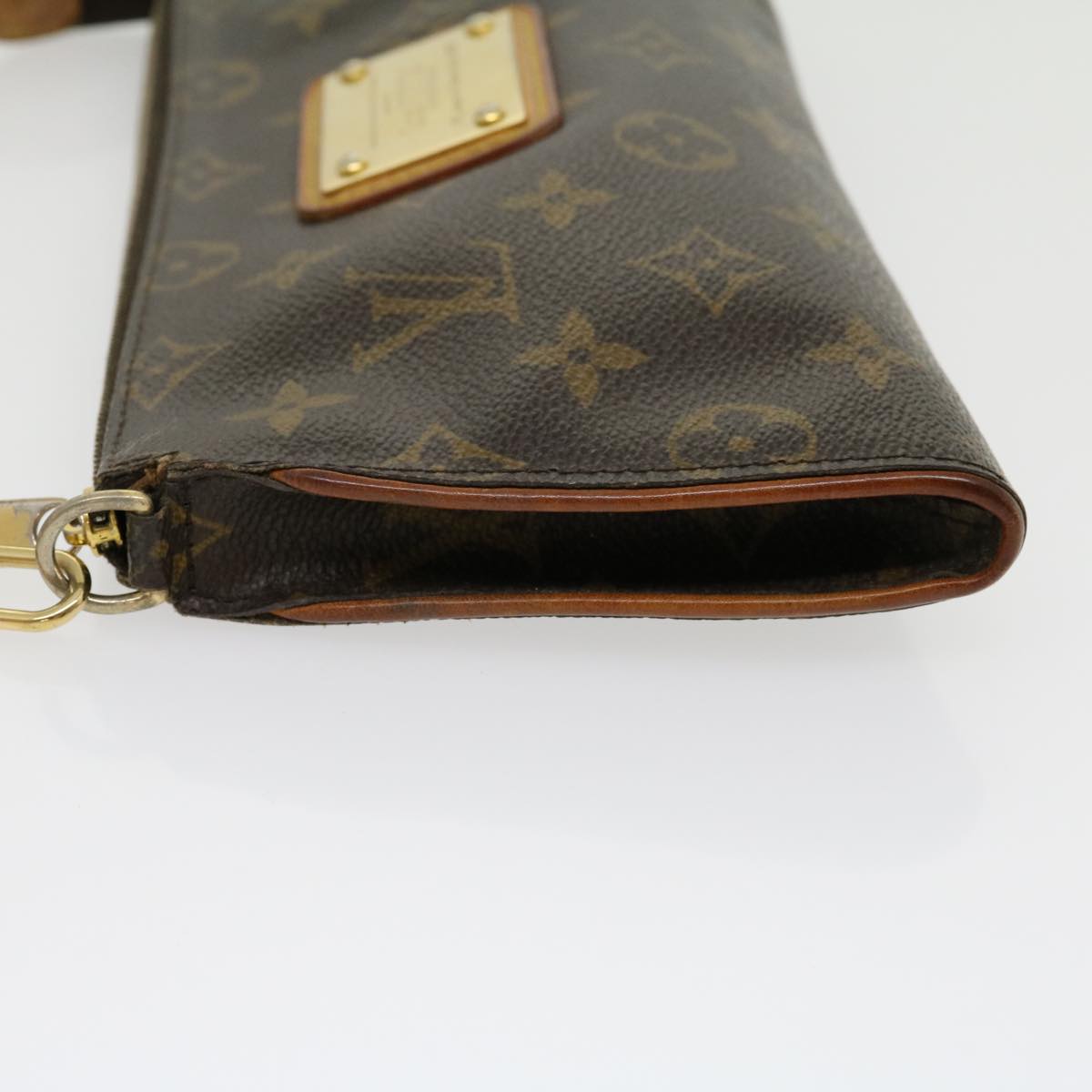 LOUIS VUITTON Monogram Sophie Pouch M40158 LV Auth pt2951