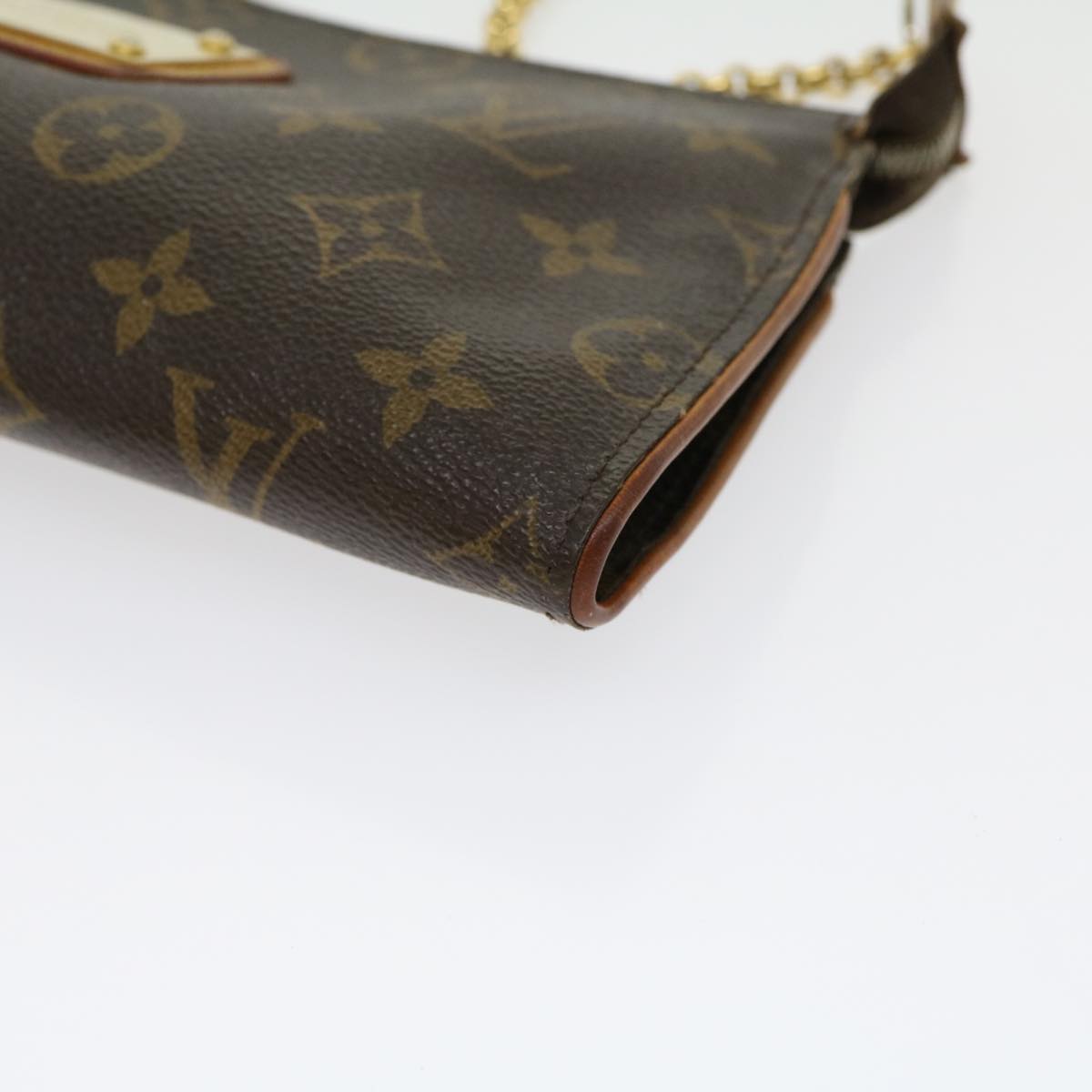 LOUIS VUITTON Monogram Sophie Pouch M40158 LV Auth pt2951