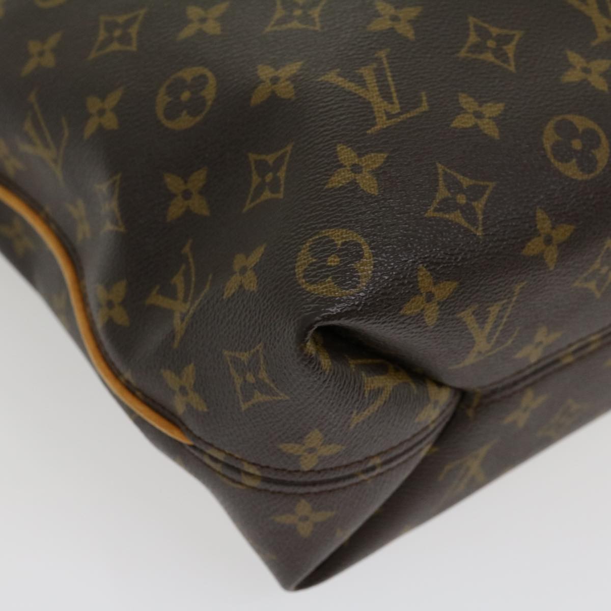 LOUIS VUITTON Monogram Sully MM Shoulder Bag M40587 LV Auth pt3061A