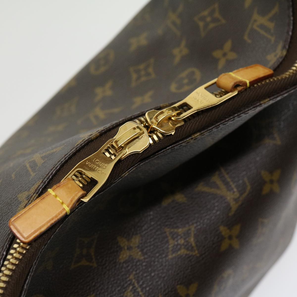 LOUIS VUITTON Monogram Sully MM Shoulder Bag M40587 LV Auth pt3061A