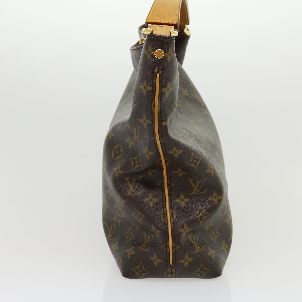 LOUIS VUITTON Monogram Sully MM Shoulder Bag M40587 LV Auth pt3061A