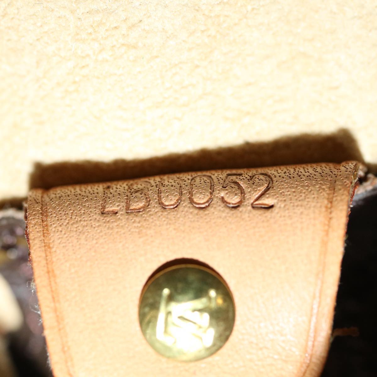 LOUIS VUITTON Monogram Looping GM Shoulder Bag M51145 Auth pt3109
