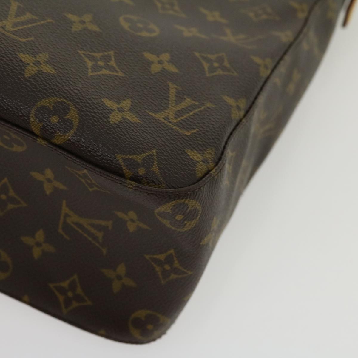 LOUIS VUITTON Monogram Looping GM Shoulder Bag M51145 LV Auth pt3332