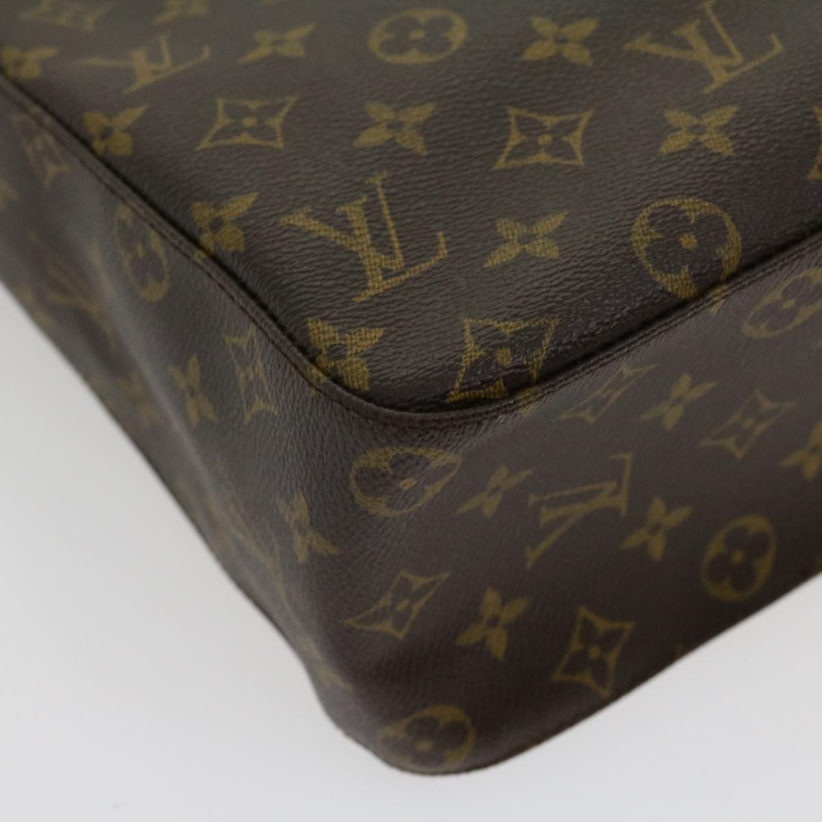 LOUIS VUITTON Monogram Looping GM Shoulder Bag M51145 LV Auth pt3332