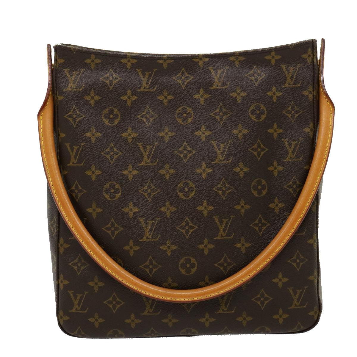 LOUIS VUITTON Monogram Looping GM Shoulder Bag M51145 LV Auth pt3332