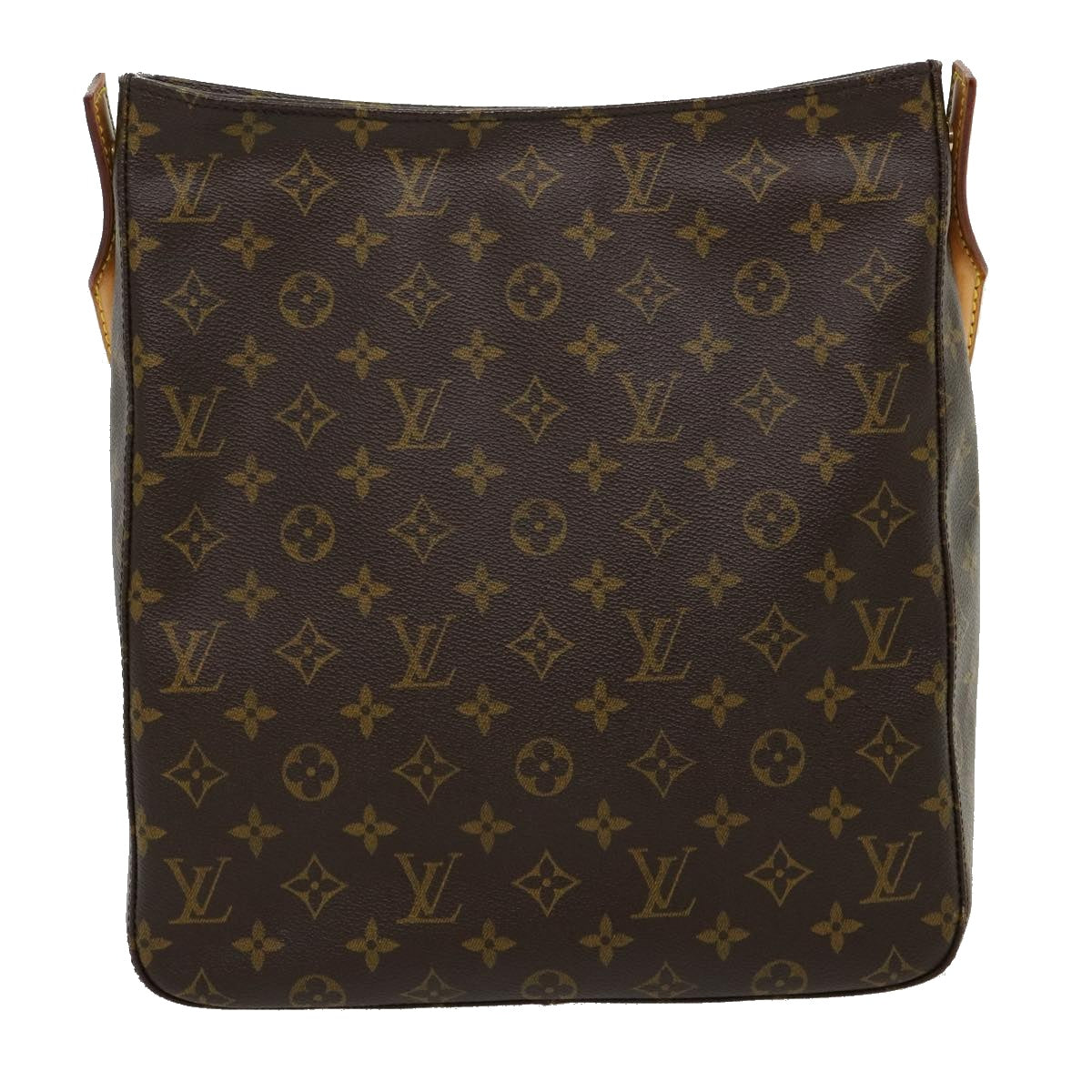 LOUIS VUITTON Monogram Looping GM Shoulder Bag M51145 LV Auth pt3332