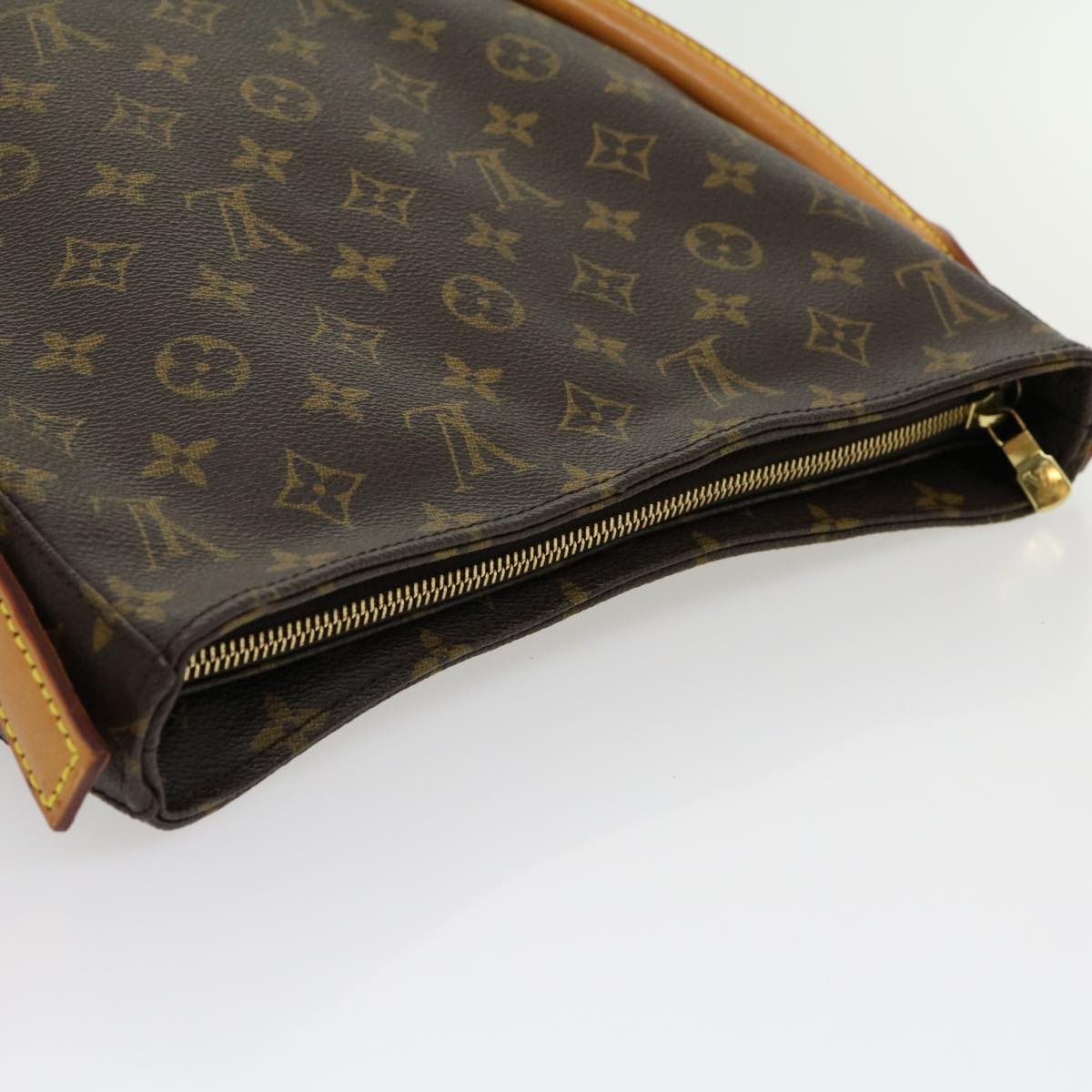 LOUIS VUITTON Monogram Looping GM Shoulder Bag M51145 LV Auth pt3332