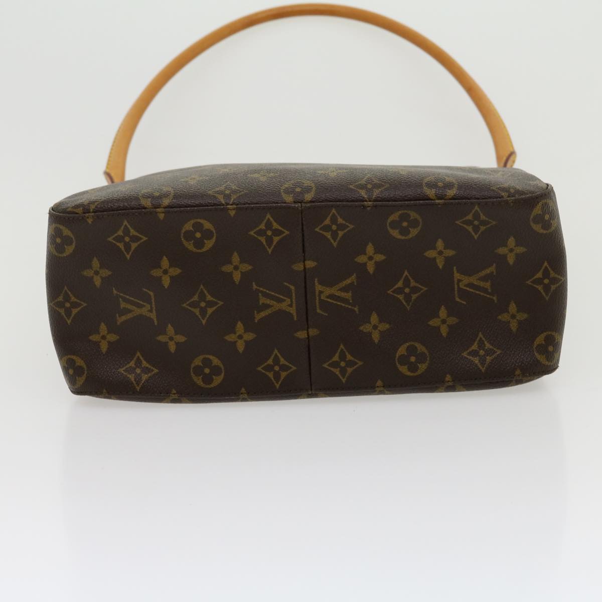 LOUIS VUITTON Monogram Looping GM Shoulder Bag M51145 LV Auth pt3332