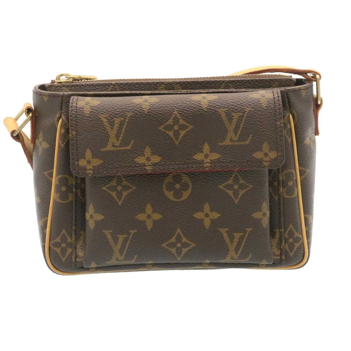 LOUIS VUITTON Monogram Viva Cite PM Shoulder Bag M51165 LV Auth pt339