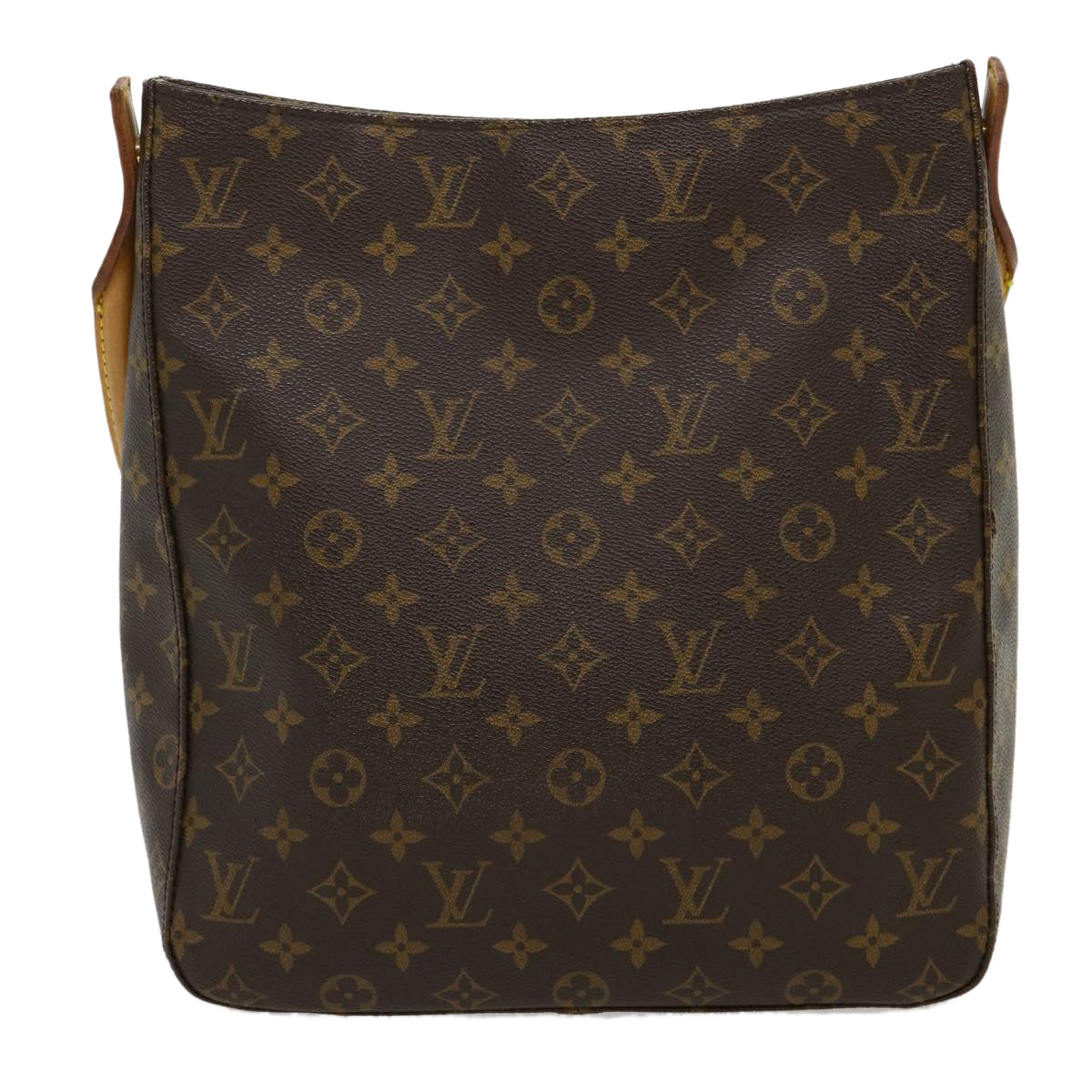 LOUIS VUITTON Monogram Looping GM Shoulder Bag M51145 LV Auth pt3501 - 0