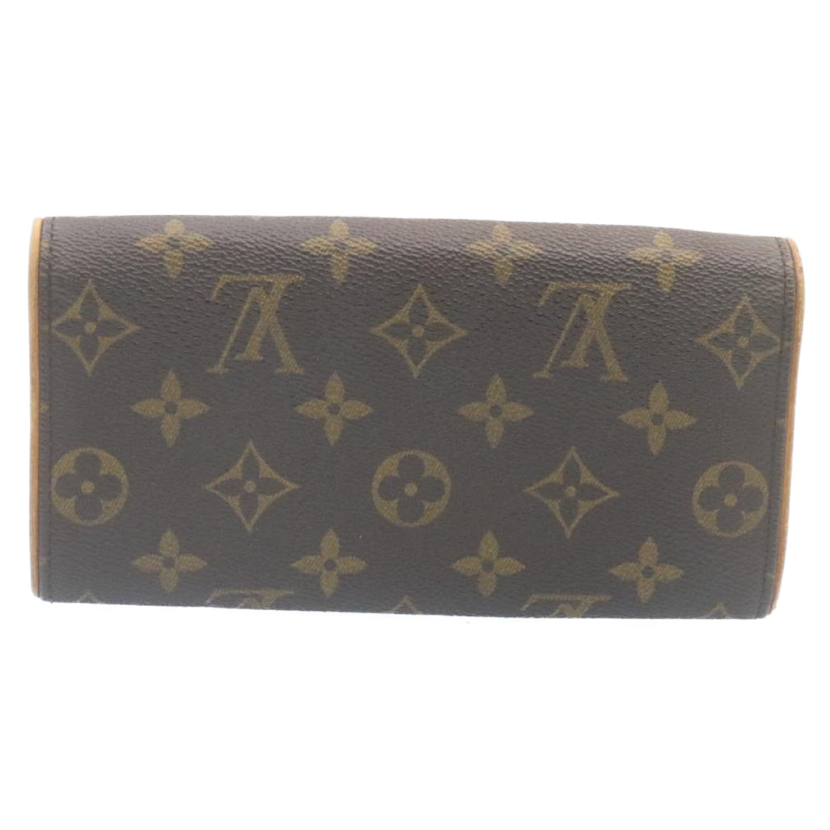 LOUIS VUITTON Monogram Pochette Twin PM Shoulder Bag M51854 LV Auth pt369