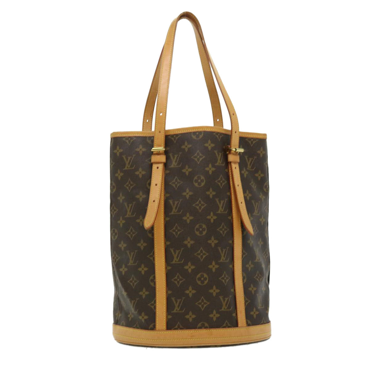 LOUIS VUITTON Monogram Bucket GM Shoulder Bag M42236 LV Auth pt4011