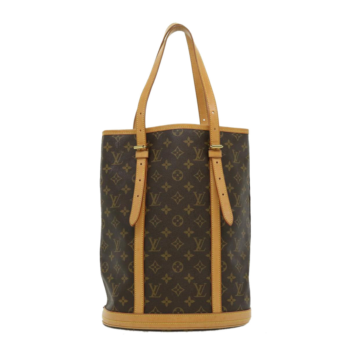 LOUIS VUITTON Monogram Bucket GM Shoulder Bag M42236 LV Auth pt4011