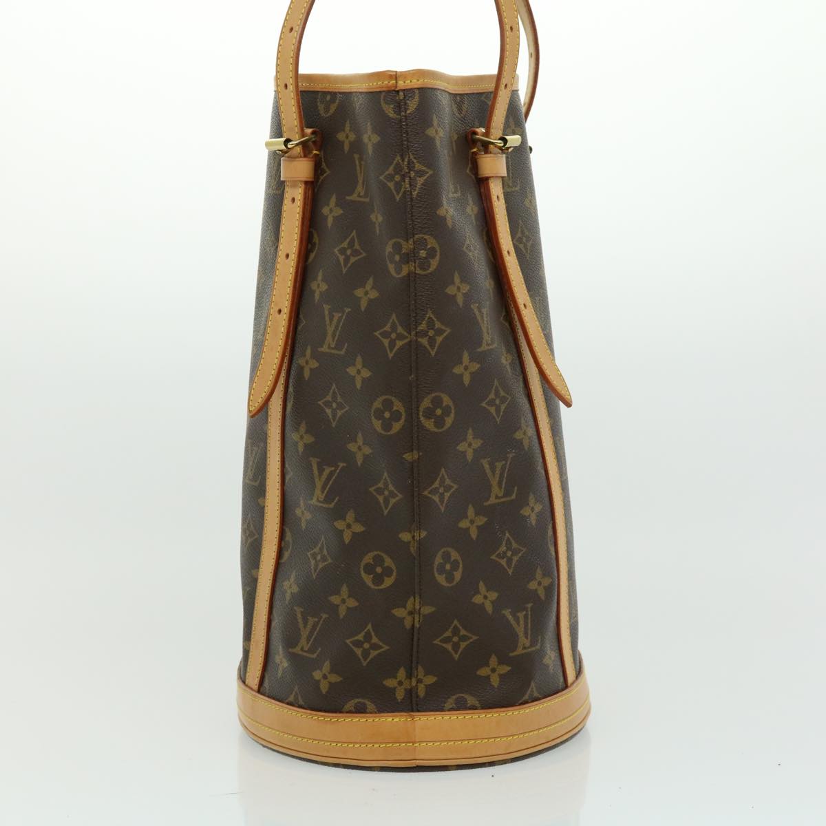 LOUIS VUITTON Monogram Bucket GM Shoulder Bag M42236 LV Auth pt4011